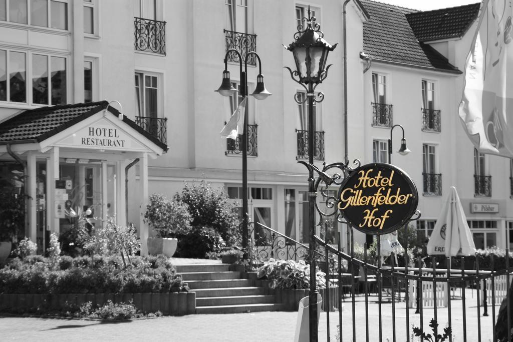Landhotel Gillenfelder Hof Eksteriør bilde